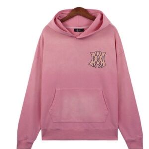 Amiri Pink Logo Pullover Hoodie read description please😁